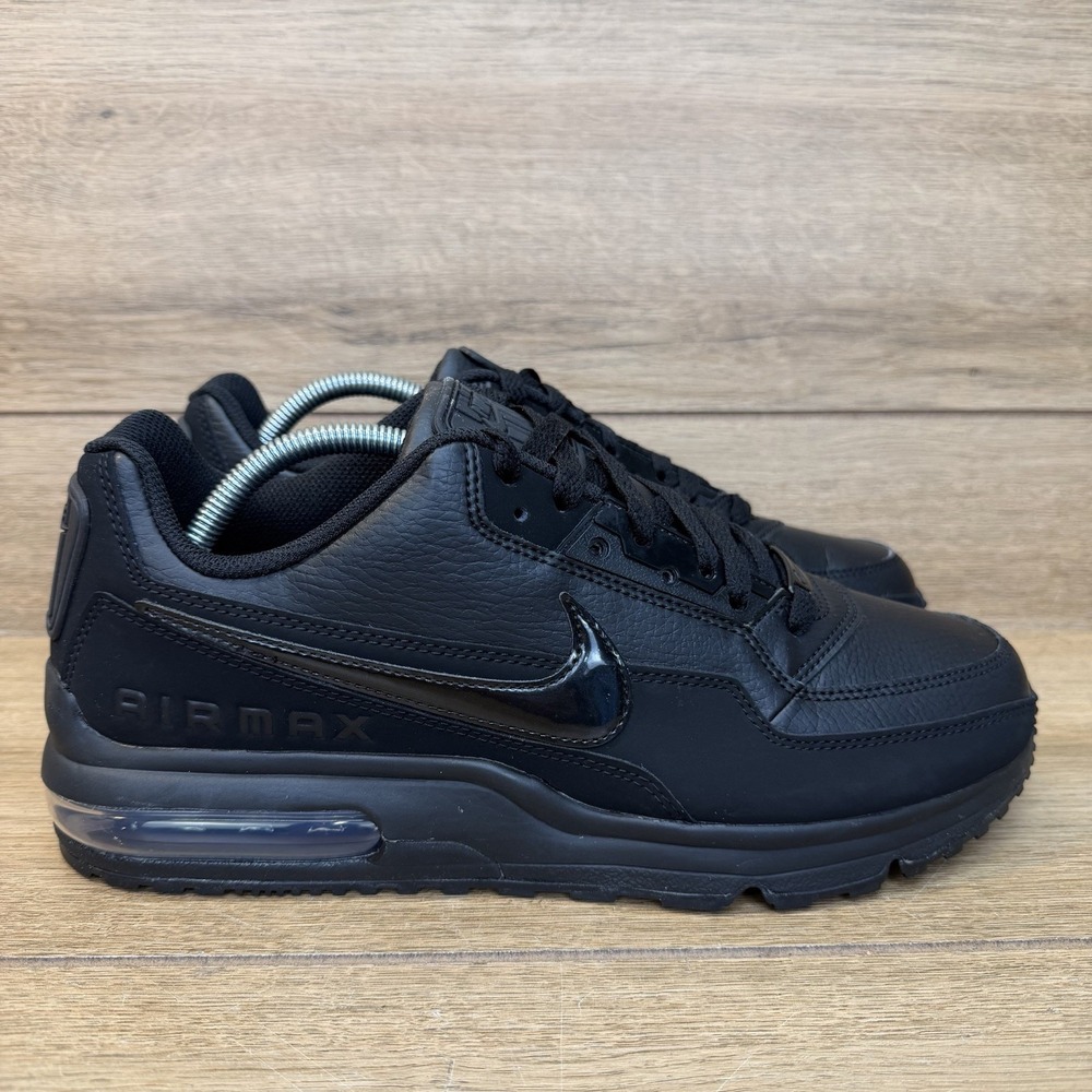 Nike Air Max LTD 3 'Triple Black' Running Shoes 687977-020 Mens Sz 9.5